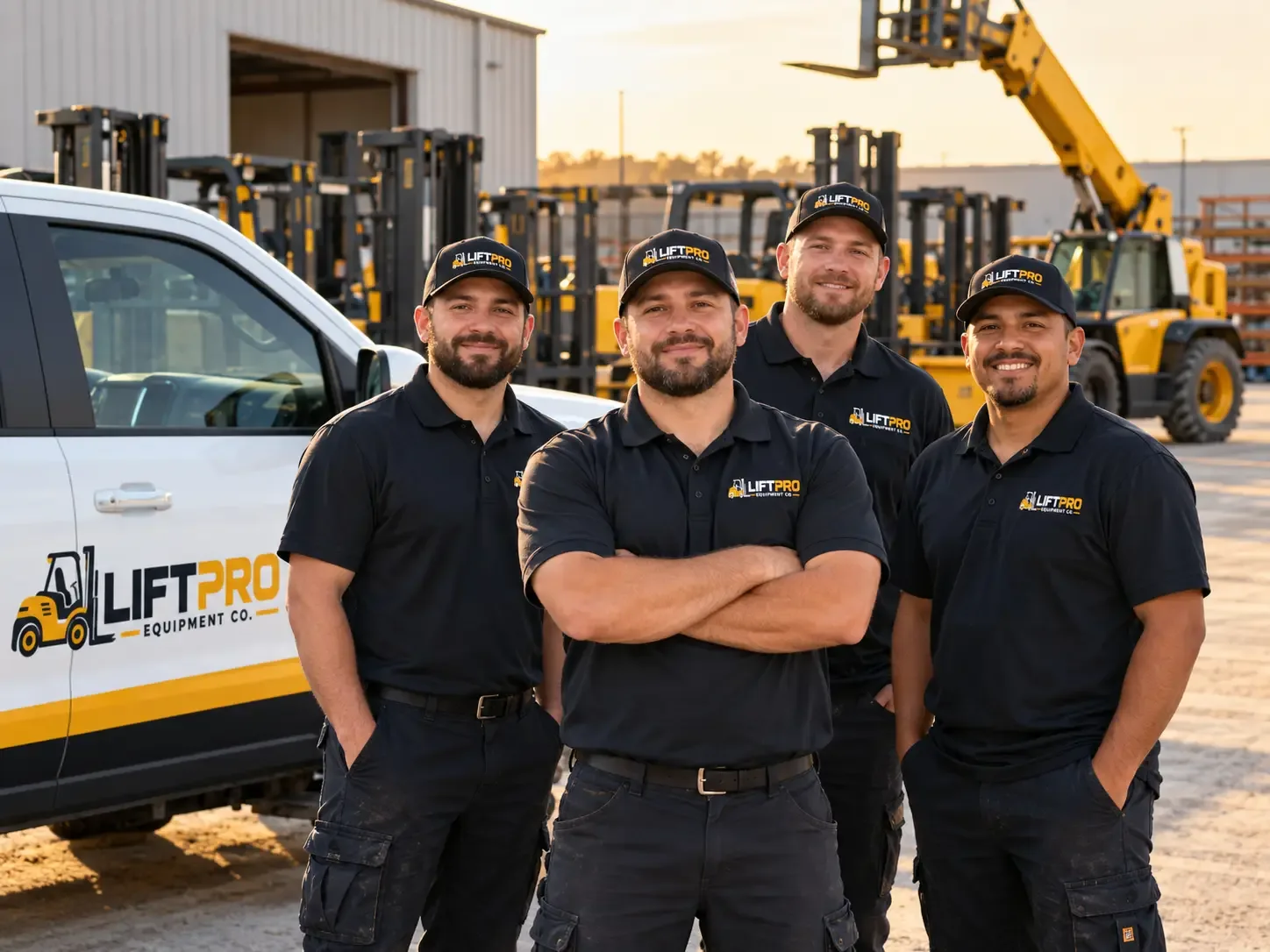 Forklift Rental company in Stonington, IL