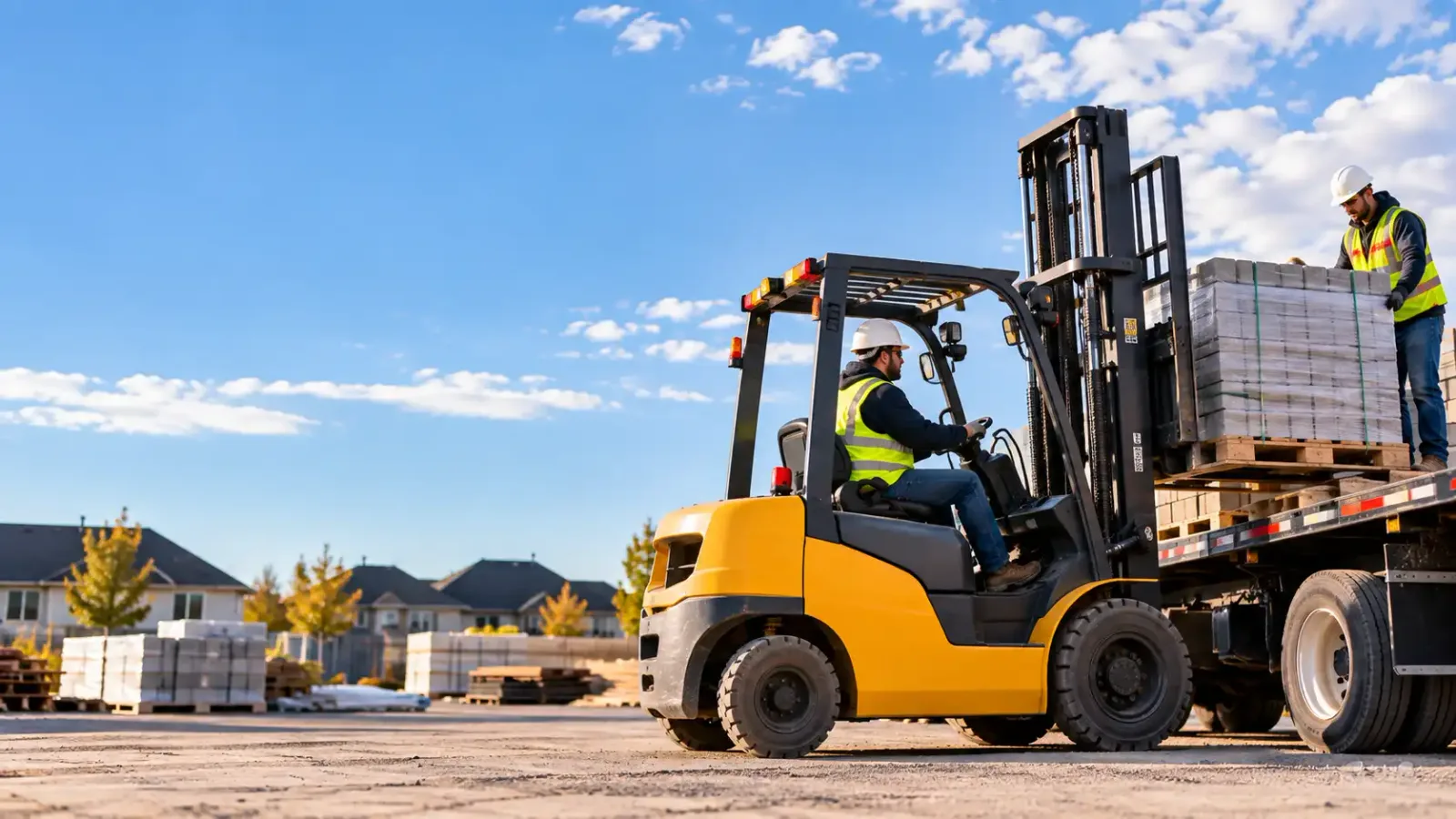 Forklift Rental in Stonington, IL